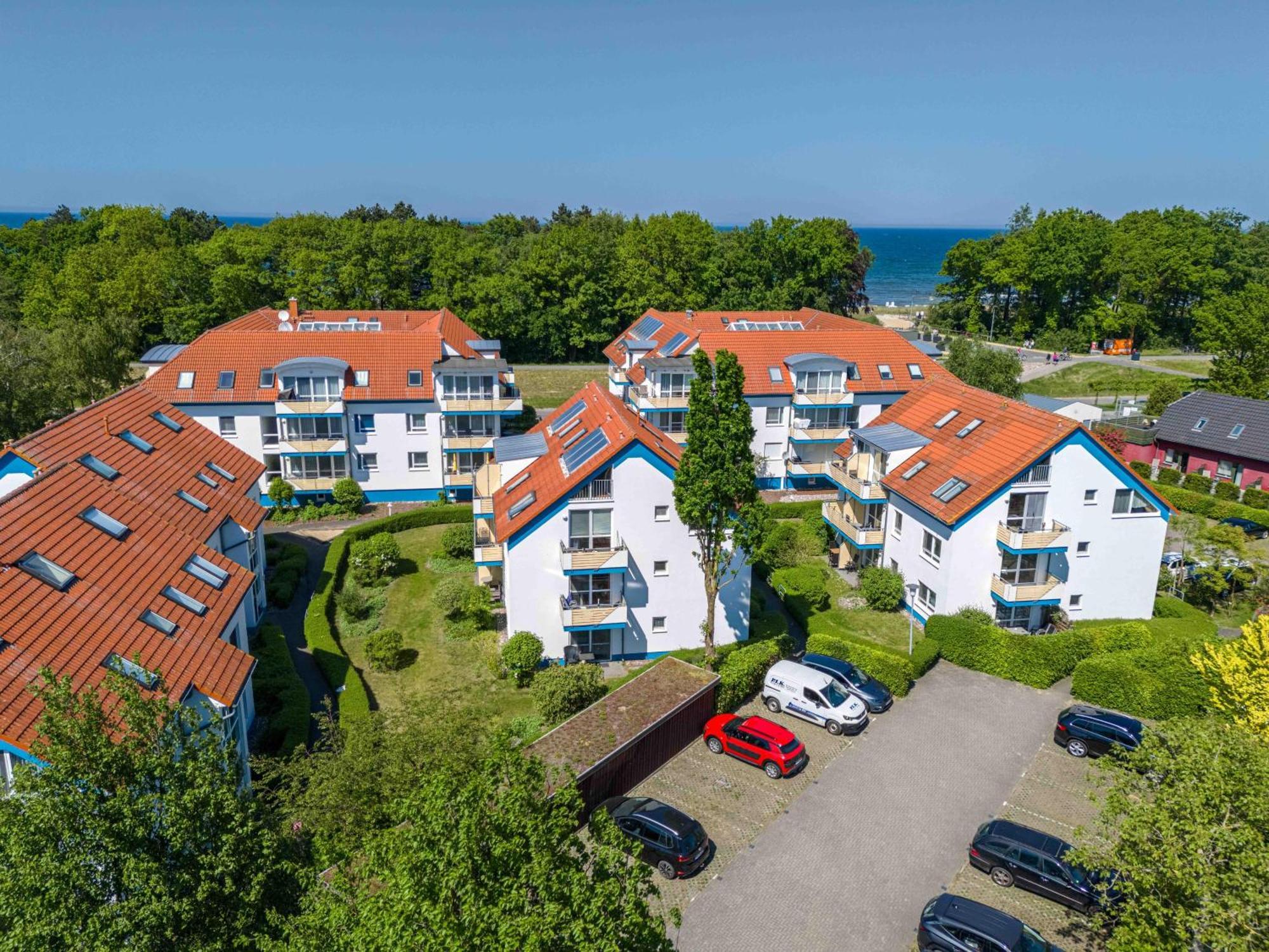 Residenz Am Strand Ostseerauschen - Wohnung 5-72 Zingst Exteriér fotografie