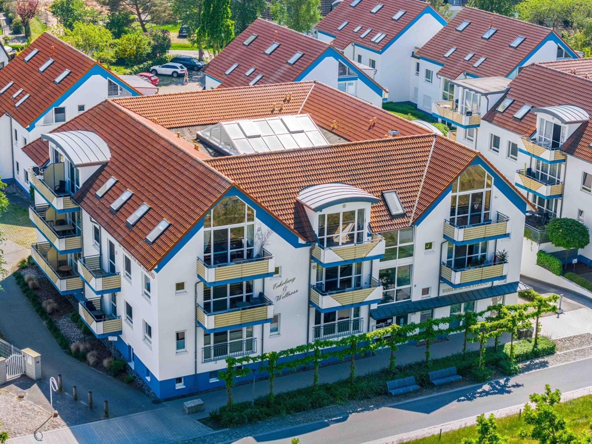 Residenz Am Strand Ostseerauschen - Wohnung 5-72 Zingst Exteriér fotografie