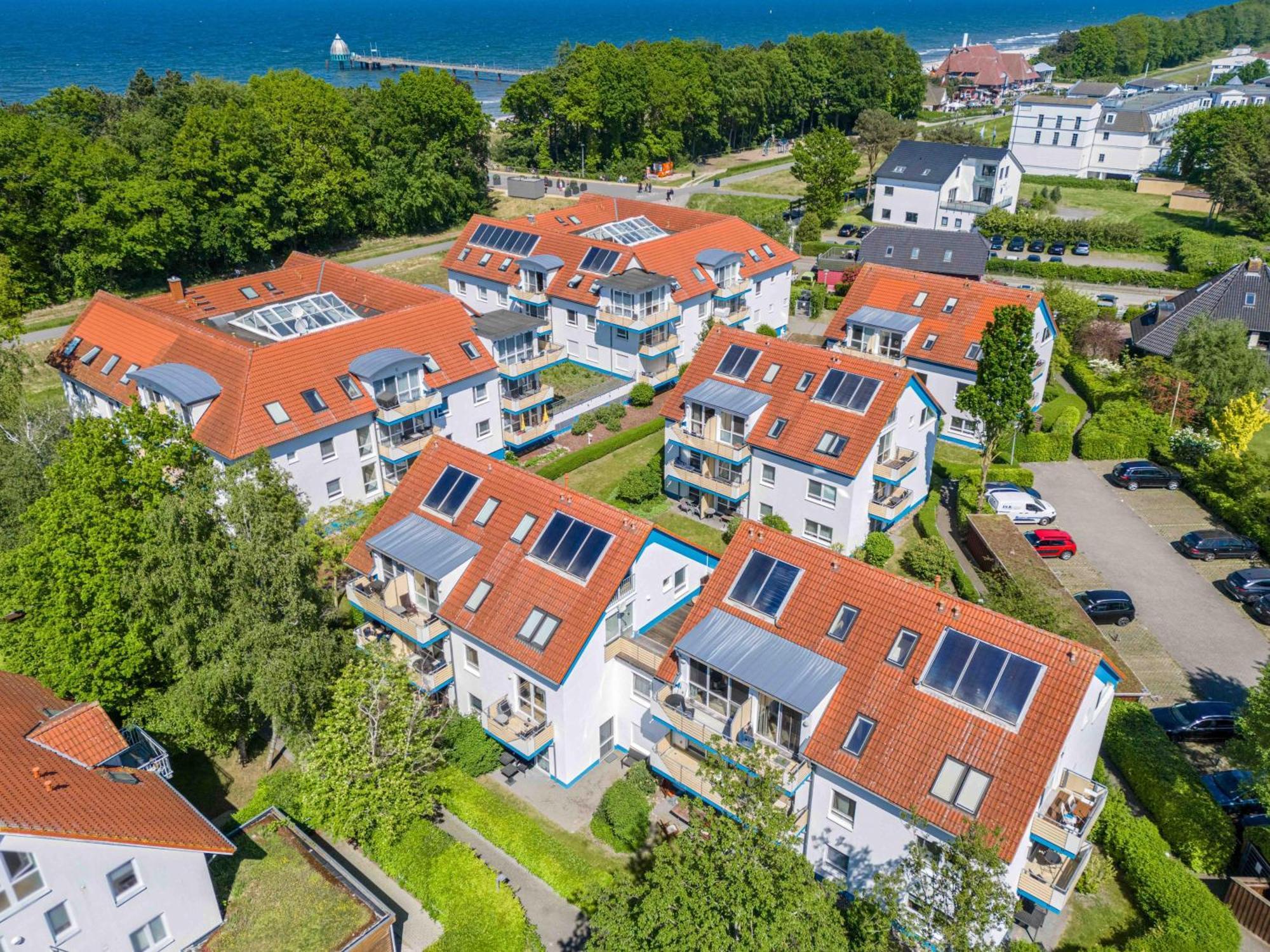 Residenz Am Strand Ostseerauschen - Wohnung 5-72 Zingst Exteriér fotografie