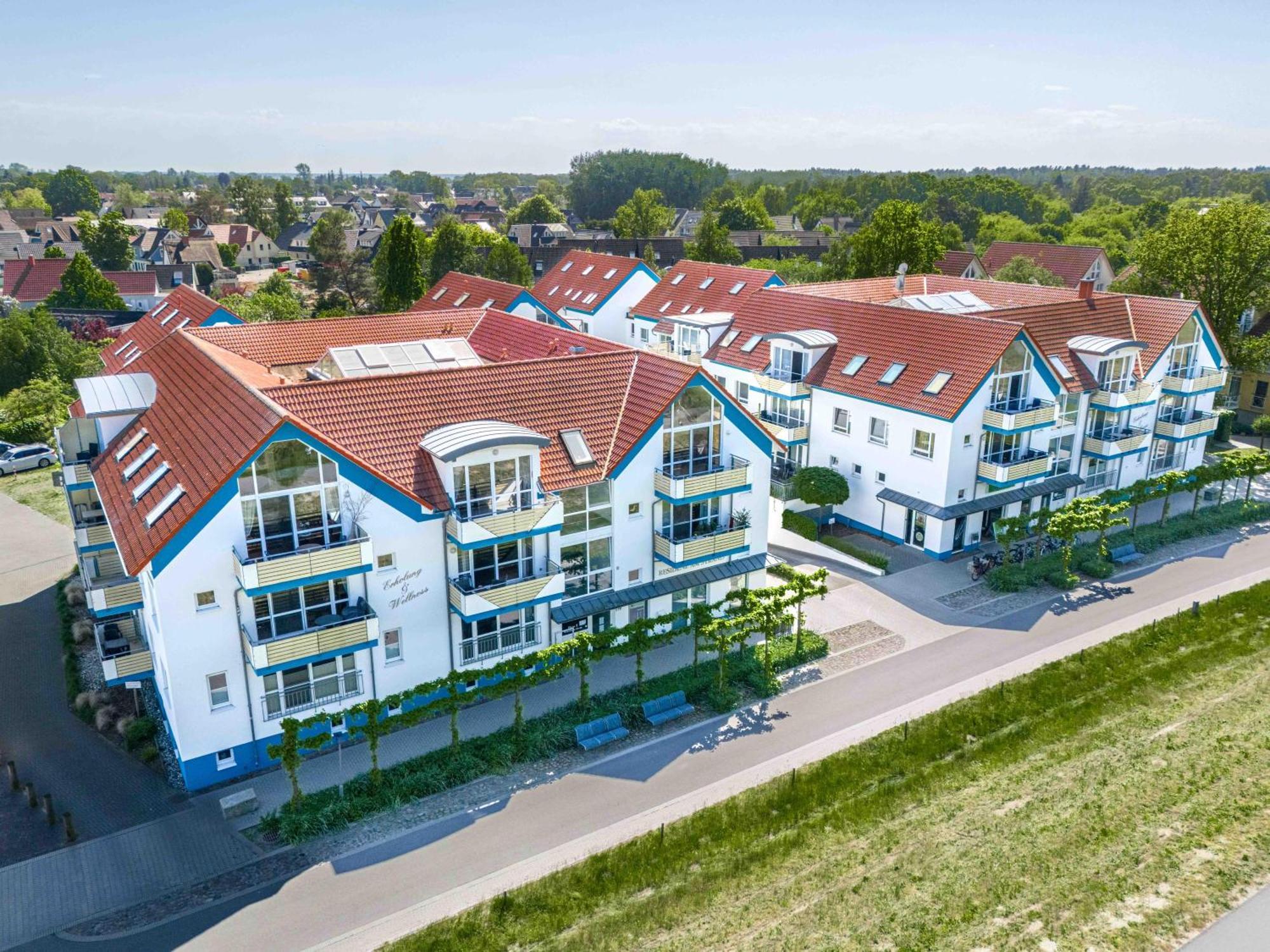 Residenz Am Strand Ostseerauschen - Wohnung 5-72 Zingst Exteriér fotografie
