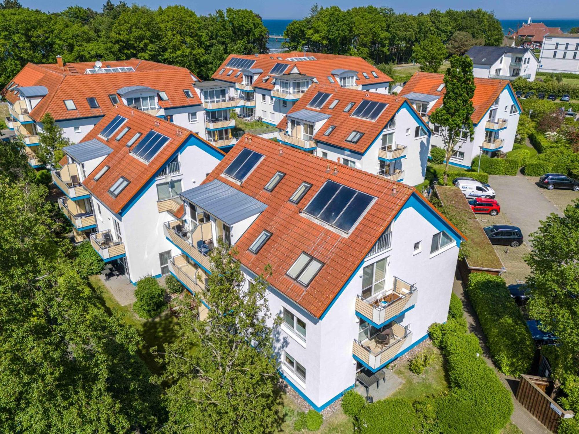 Residenz Am Strand Ostseerauschen - Wohnung 5-72 Zingst Exteriér fotografie