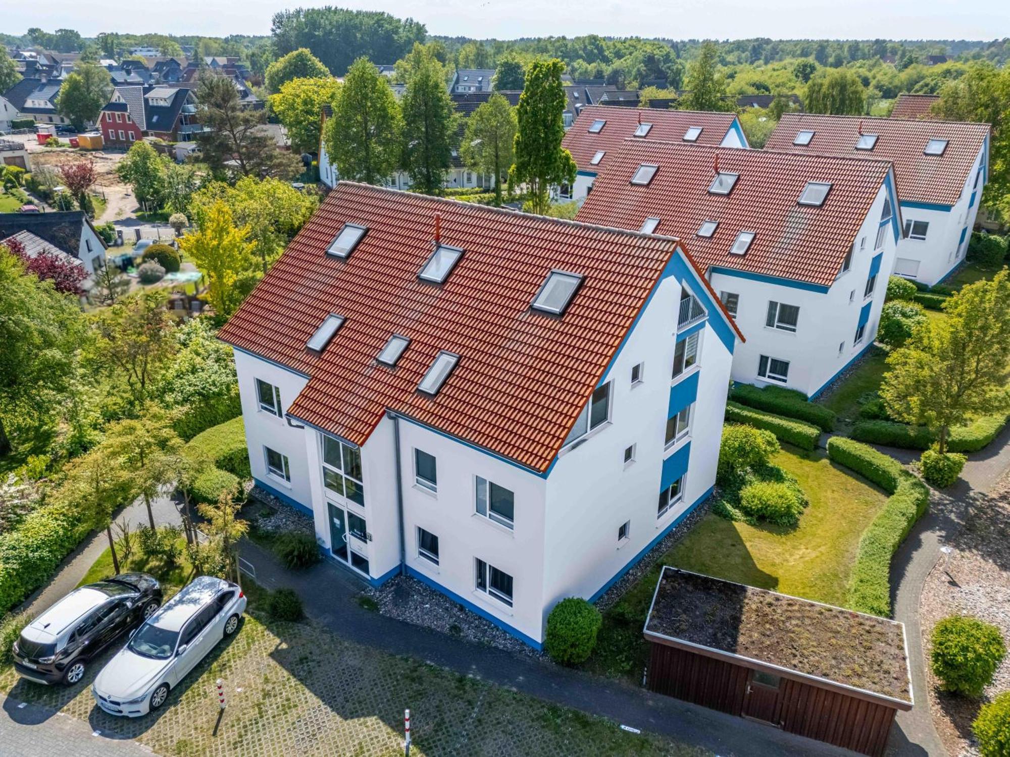 Residenz Am Strand Ostseerauschen - Wohnung 5-72 Zingst Exteriér fotografie